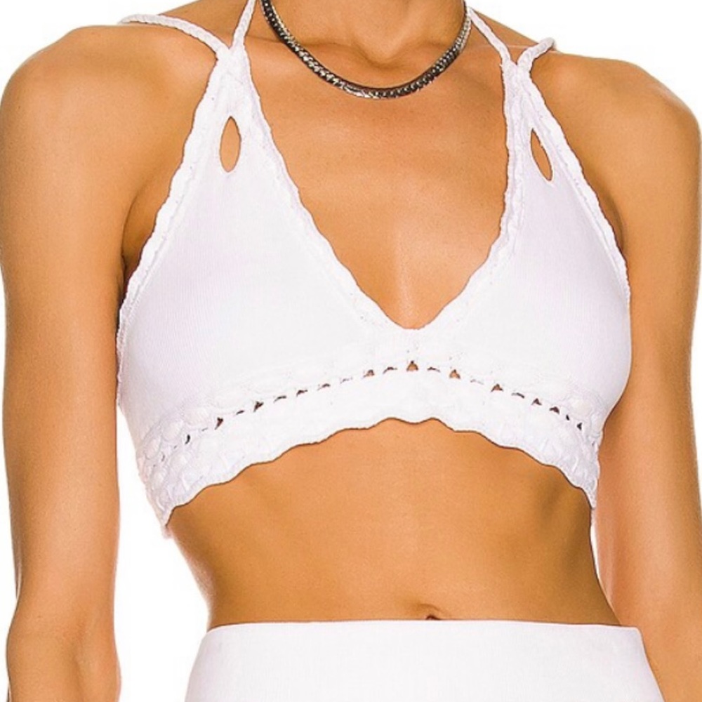 ALEXIS Buras knit crop top